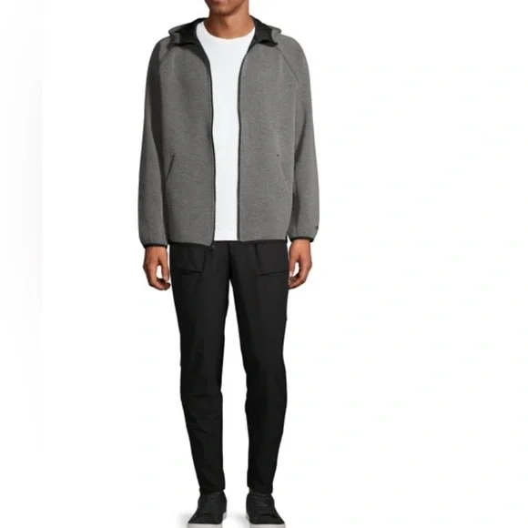 Russell Men's and Big Men's Active Fusion Knit Jacket, - Picture 3 of 8